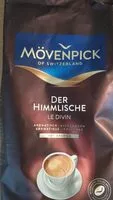 Mängden socker i Kaffee Mövenpick