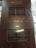 Mängden socker i Grand Cru Madagaskar 64%