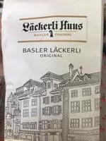 Mängden socker i Pains d'épice Laeckerli Huus de Bâle