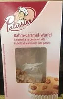 Mängden socker i Caramel à la creme en dés