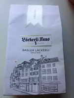 Mängden socker i Baseler Läkerli