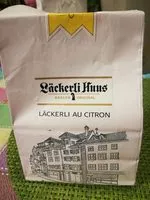 Mängden socker i Läckerli Au Citron
