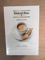 Mängden socker i Biscuillère