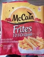 Mängden socker i 1-2-3 Frites Original