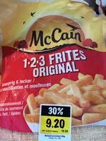 Mängden socker i 1-2-3 Frites Original
