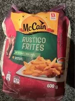 Mängden socker i Rustico frites