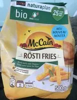Mängden socker i Rösti Fries