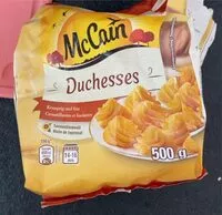 Mängden socker i Pommes Duchesses