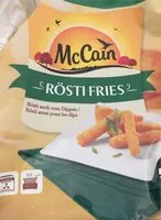 Mängden socker i Mc cain