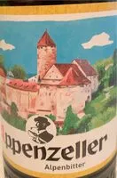 Mängden socker i Appenzeller Alpenbitter