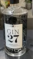 Mängden socker i GIN 27