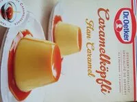 Mängden socker i Caramelkopfli