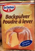 Mängden socker i Backpulver