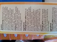 Mängden socker i cake chocolat