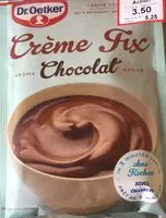 Mängden socker i Crème chocolat