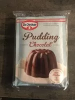 Mängden socker i Pudding Chocolate