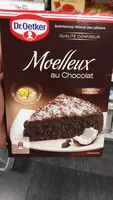 Mängden socker i Moelleux au Chocolat