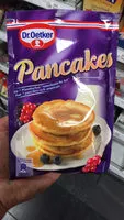 Mängden socker i Pancakes Mischung für 7 Stk.
