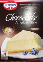 Mängden socker i Cheesecake American  style