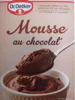 Mängden socker i Mousse au chocolat