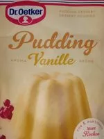 Mängden socker i Pudding Vanille