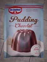 Mängden socker i Pudding chocolat