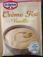 Mängden socker i Creme Fix Vanille