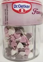 Mängden socker i Streudekor Fancy Mix