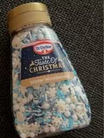 Mängden socker i Décor en sucre glace