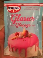 Mängden socker i Glaçage Rose