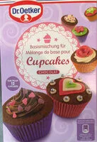 Mängden socker i Mélange de base pour Cupcakes Chocolat