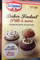 Mängden socker i pâte à sucre