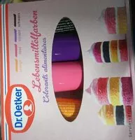 Mängden socker i Colorants alimentaires