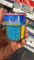 Mängden socker i Neon Mix : Décors à parsemer en sucre
