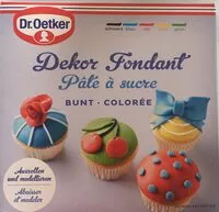 Mängden socker i Pâte à sucre