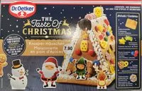 Mängden socker i The Taste of Christmas Maisonnette en pain d'épices