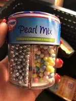 Mängden socker i Décor à parsemer