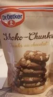 Mängden socker i Chunks au chocolat