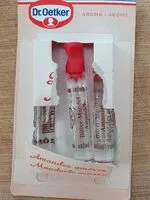 Mängden socker i Arome amandes amère