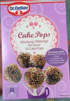 Mängden socker i Cake Pops