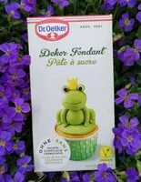 Mängden socker i Pâte à sucre