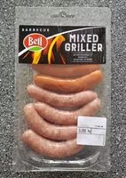 Mängden socker i Mixed Griller Barbecue
