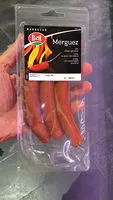 Mängden socker i Merguez