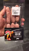 Mängden socker i Scottish Gin Saucisses de Porc