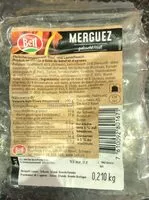 Mängden socker i Merguez