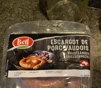 Mängden socker i Escargot de porc vaudois