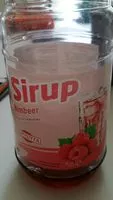 Mängden socker i Sirop Framboise Lufrutta 1 L, 1 Litre