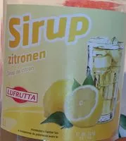 Mängden socker i Sirop Citron Lufrutta 1 l, 1 Litre
