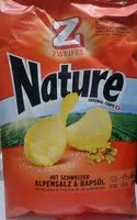 Mängden socker i Nature Original chips