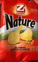 Mängden socker i Chips